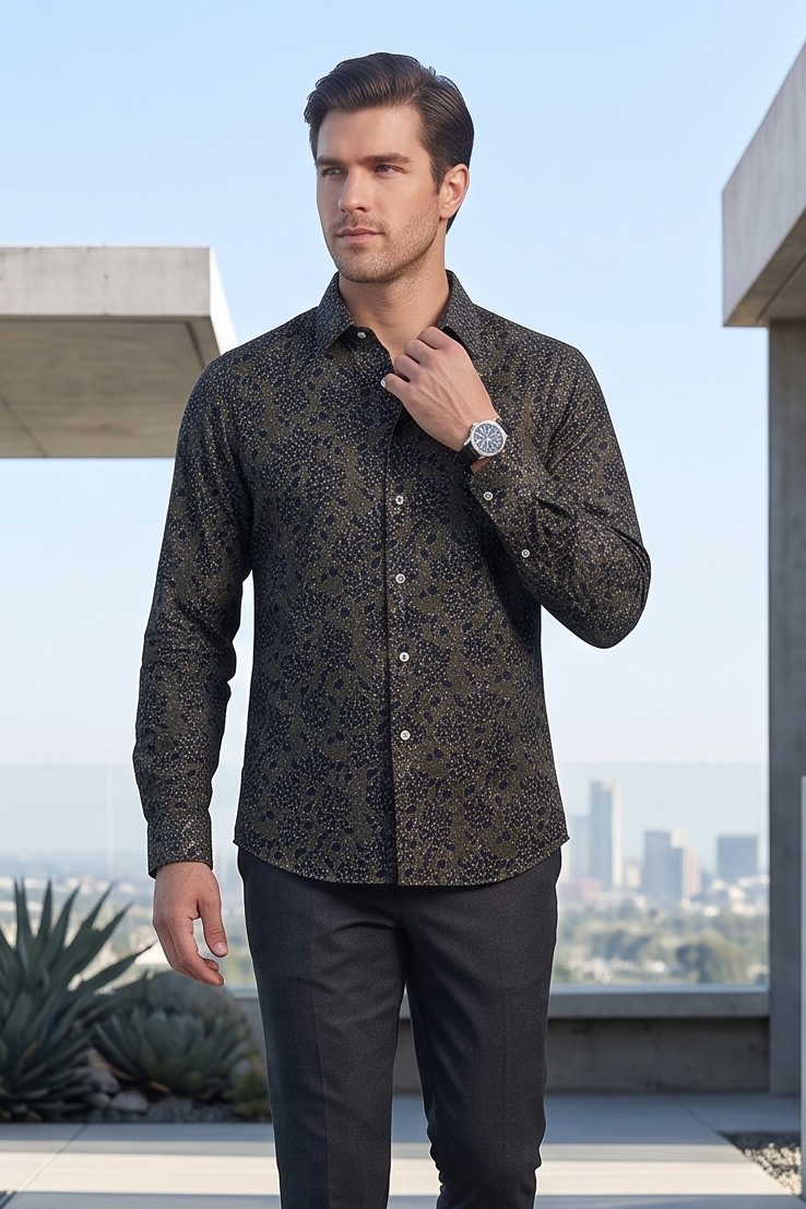 SIGOTTO MEN's SHIRT