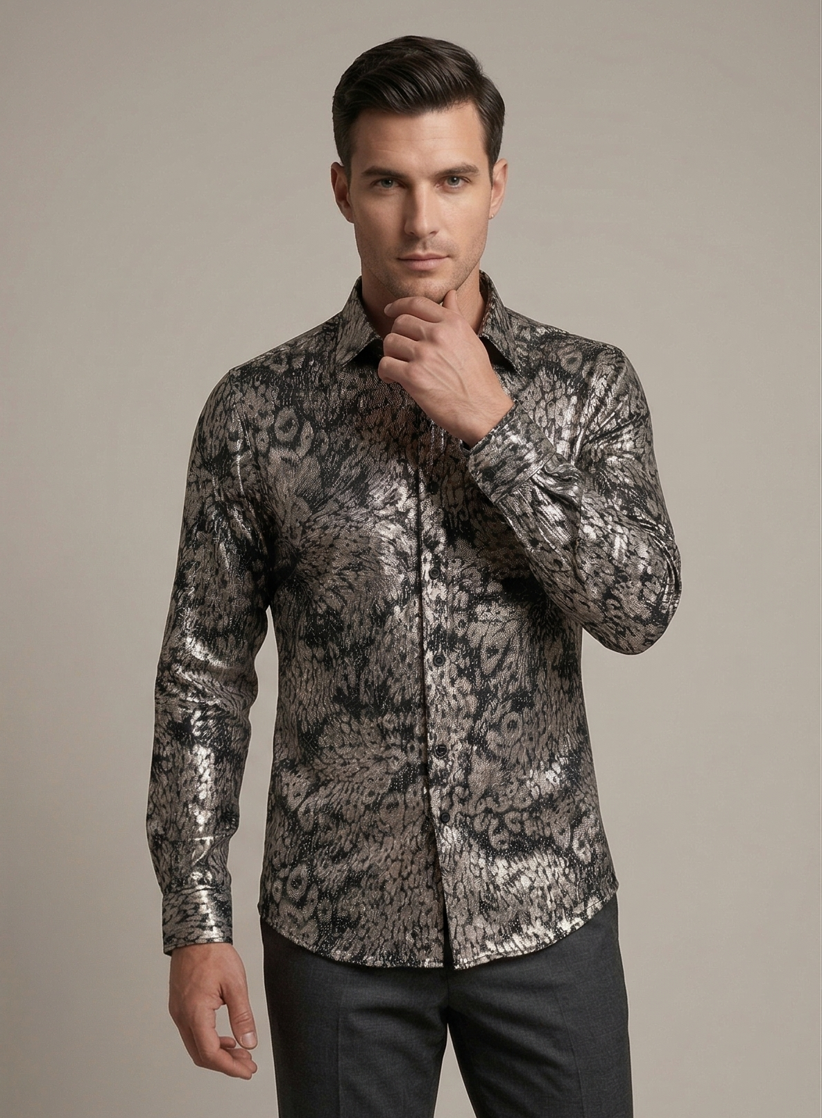 SIGOTTO MEN's SHIRT