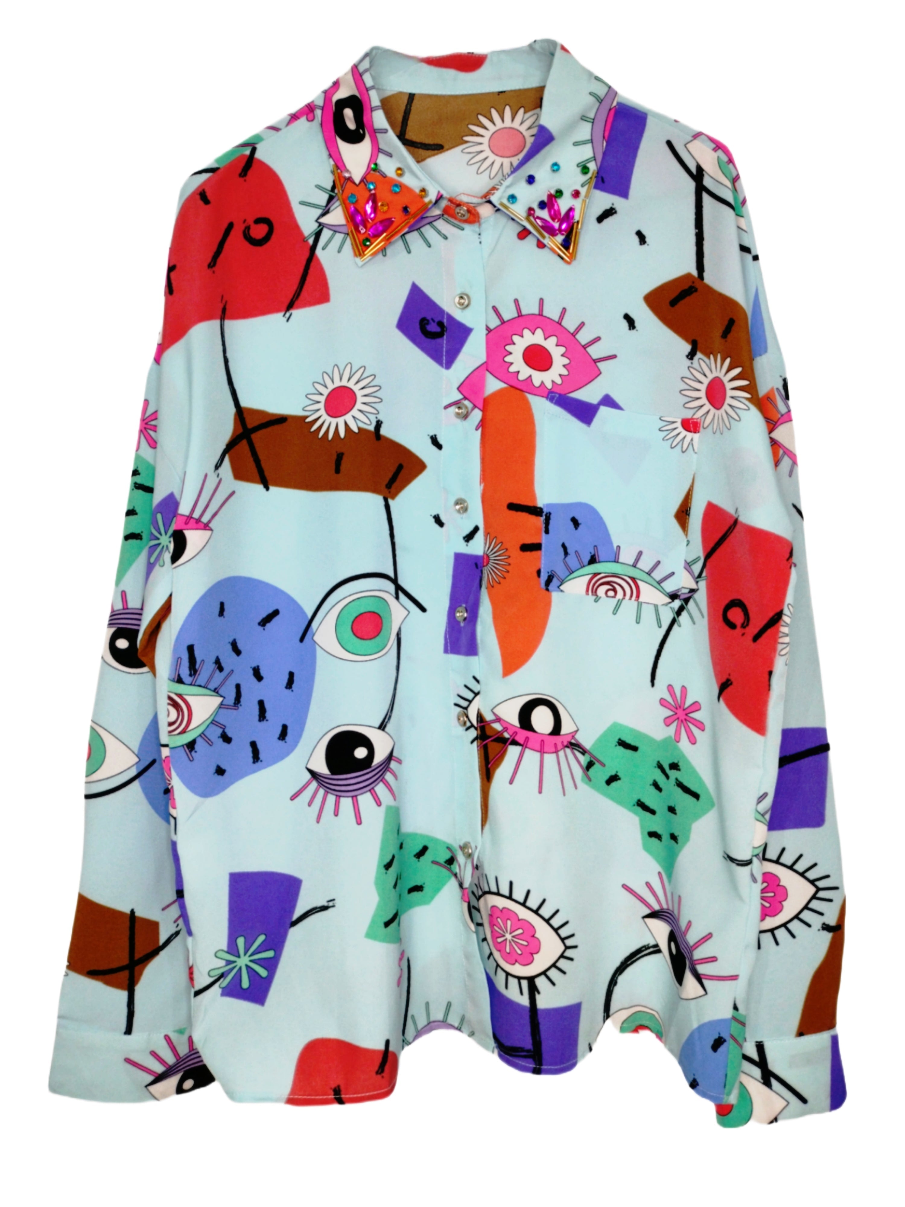 Women's printed shirt