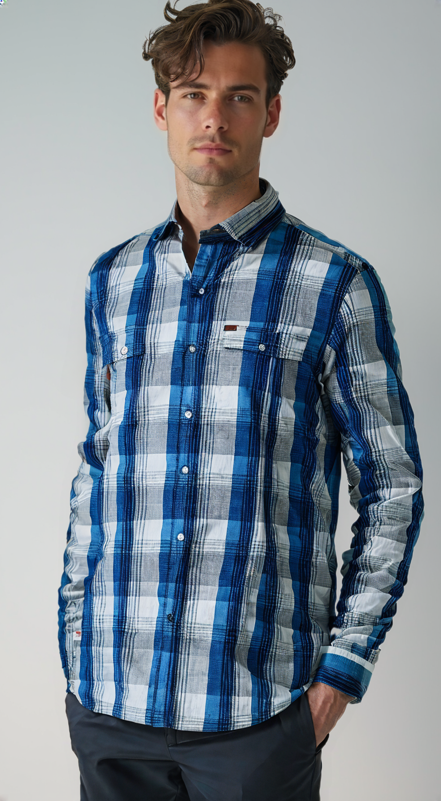 RIVERBLUE Men's Shirt