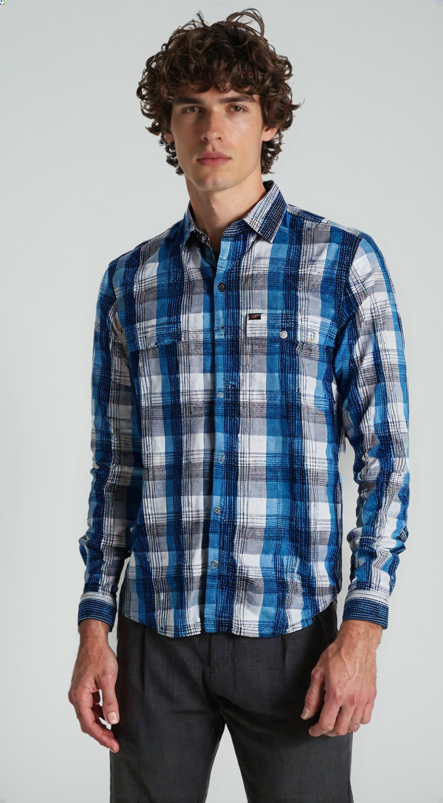 RIVERBLUE Men's Shirt