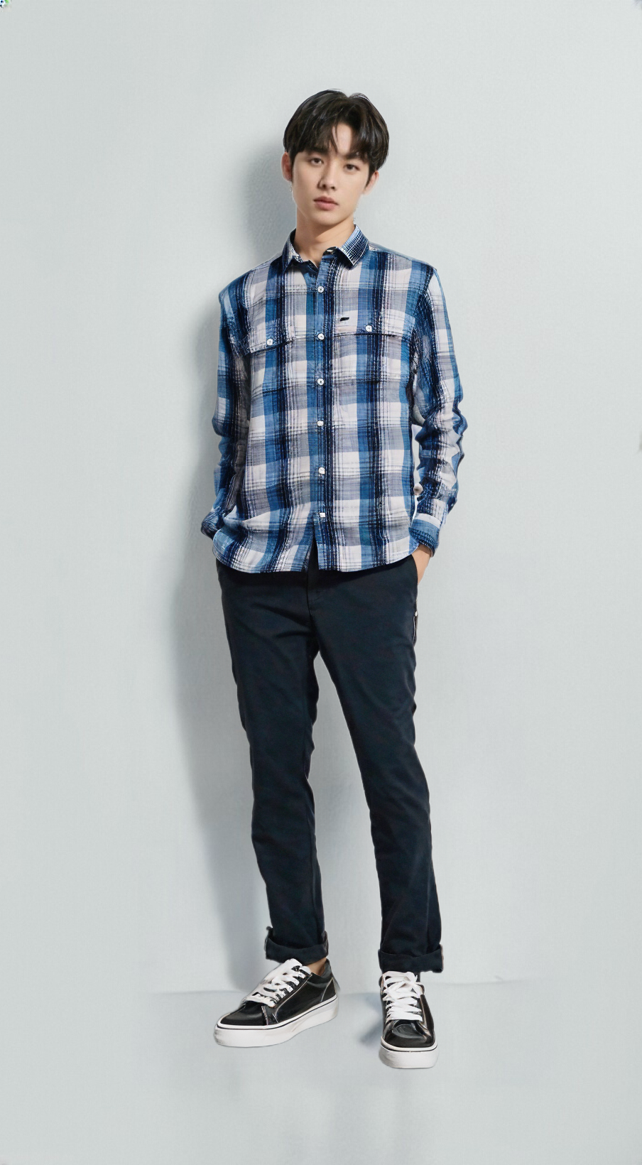 RIVERBLUE Men's Shirt