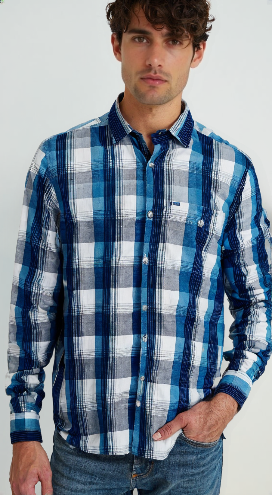 RIVERBLUE Men's Shirt
