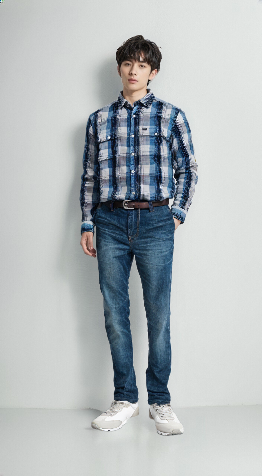 RIVERBLUE Men's Shirt