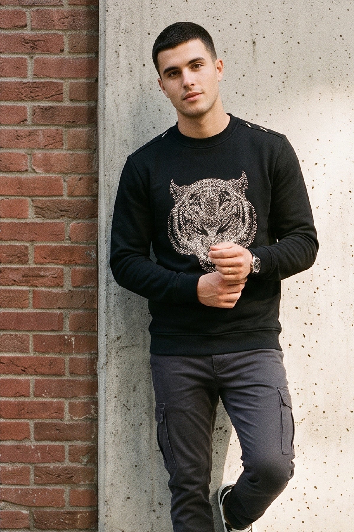 STATUSQUO MEN's SWEATSHIRT