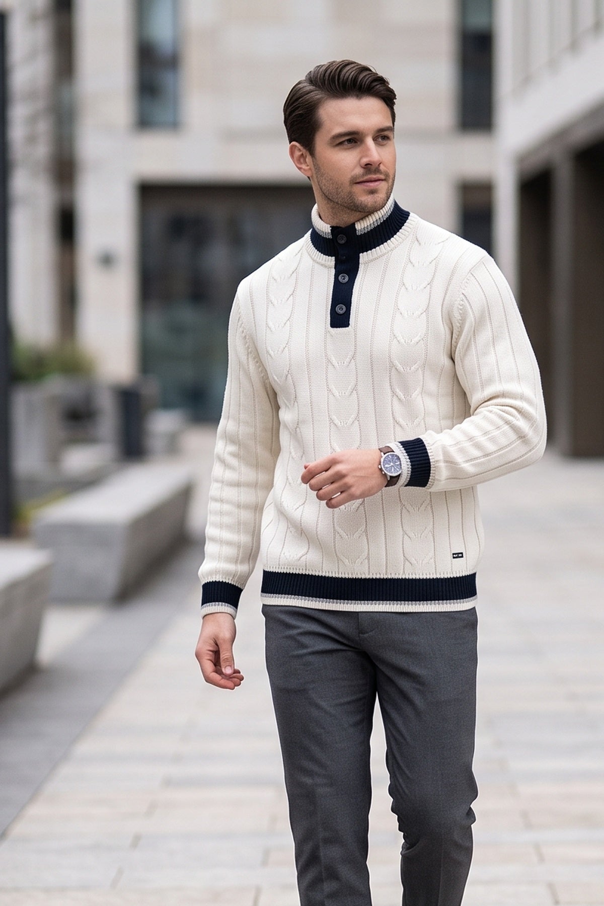 STATUSQUO MEN's SWEATER