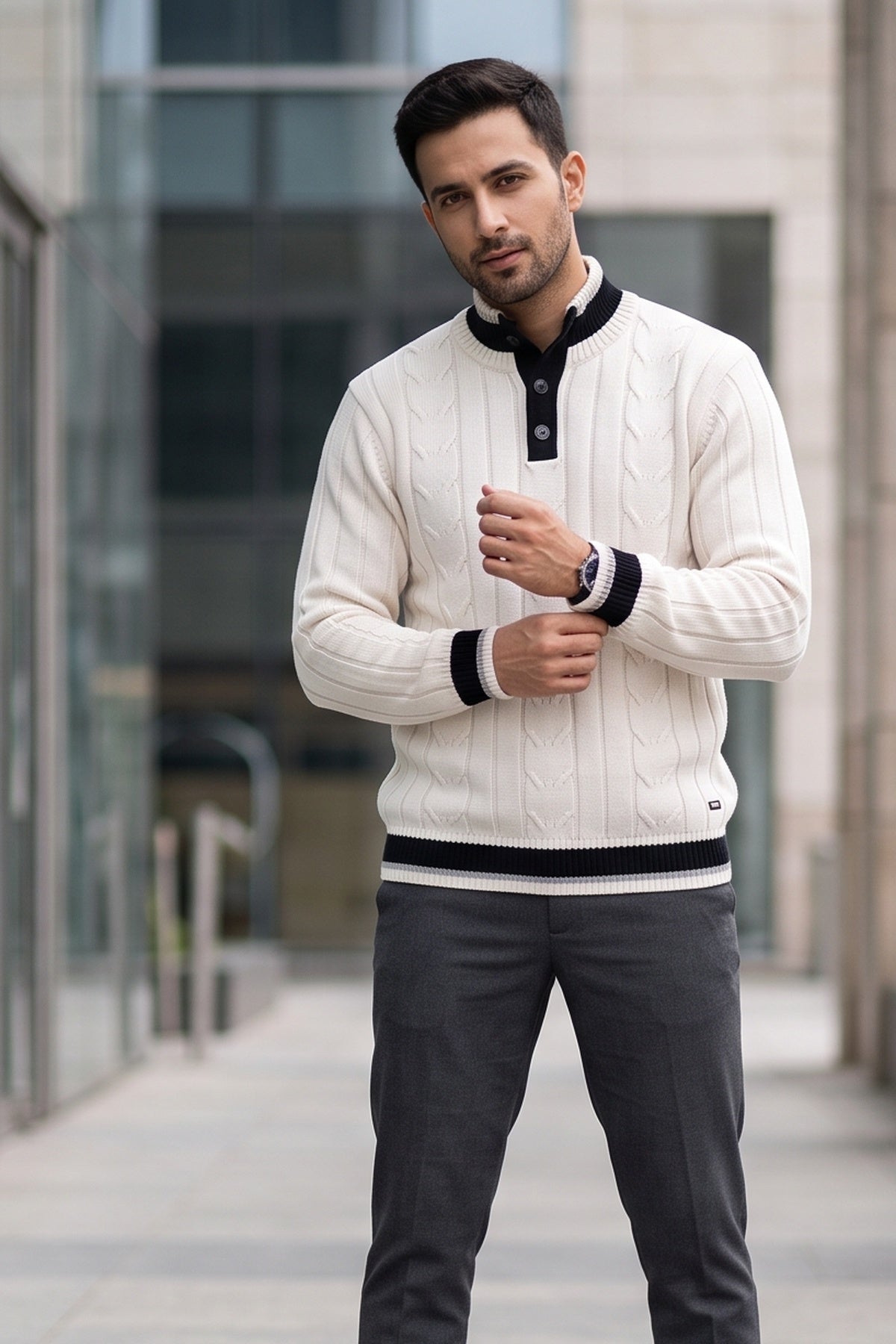 STATUSQUO MEN's SWEATER