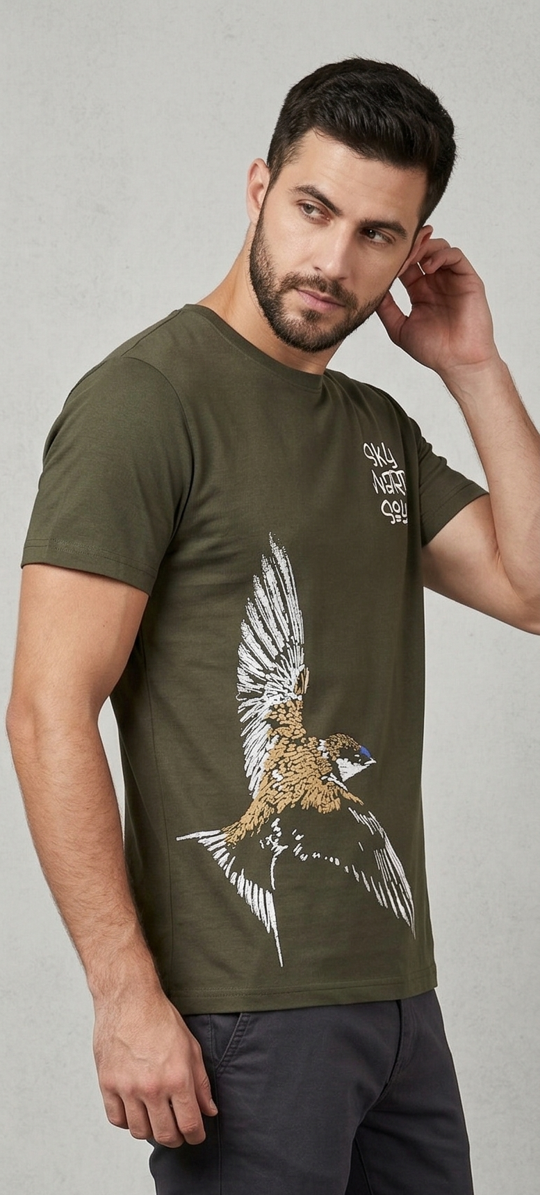STATUSQUO MEN's T-SHIRT