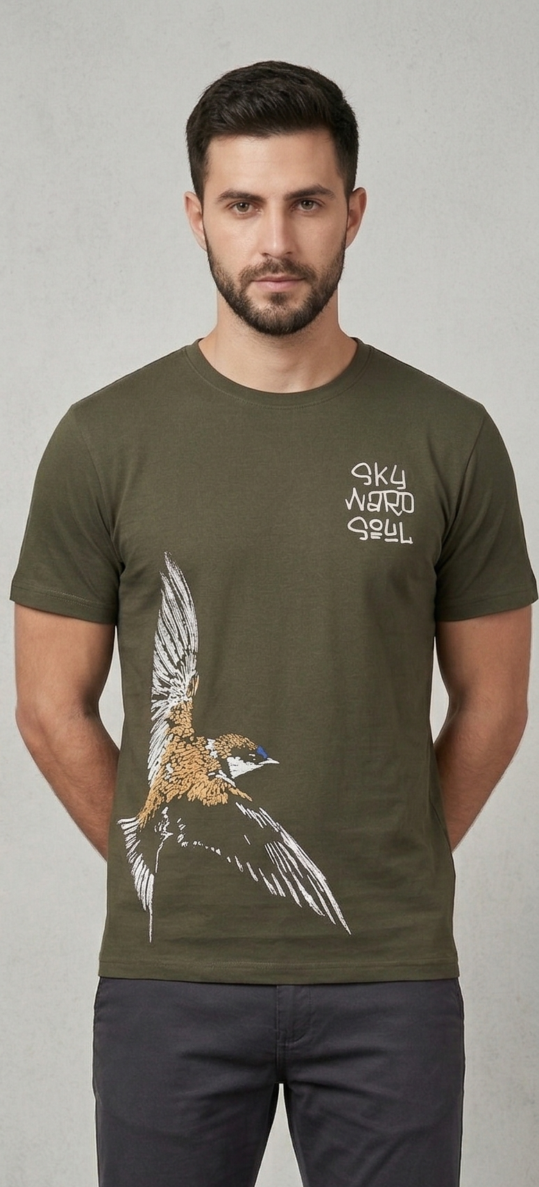 STATUSQUO MEN's T-SHIRT