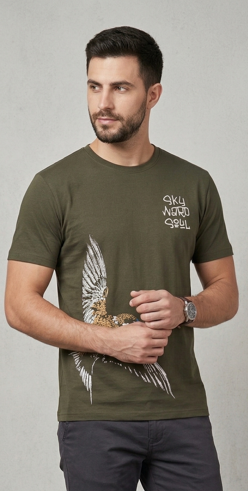 STATUSQUO MEN's T-SHIRT