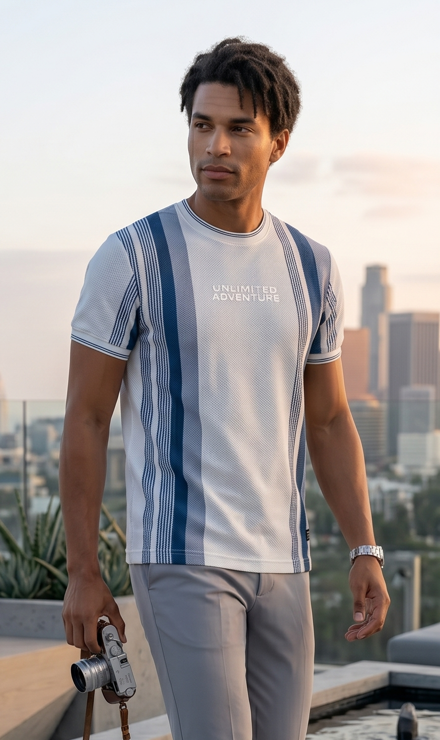 STATUSQUO MEN's T-SHIRT