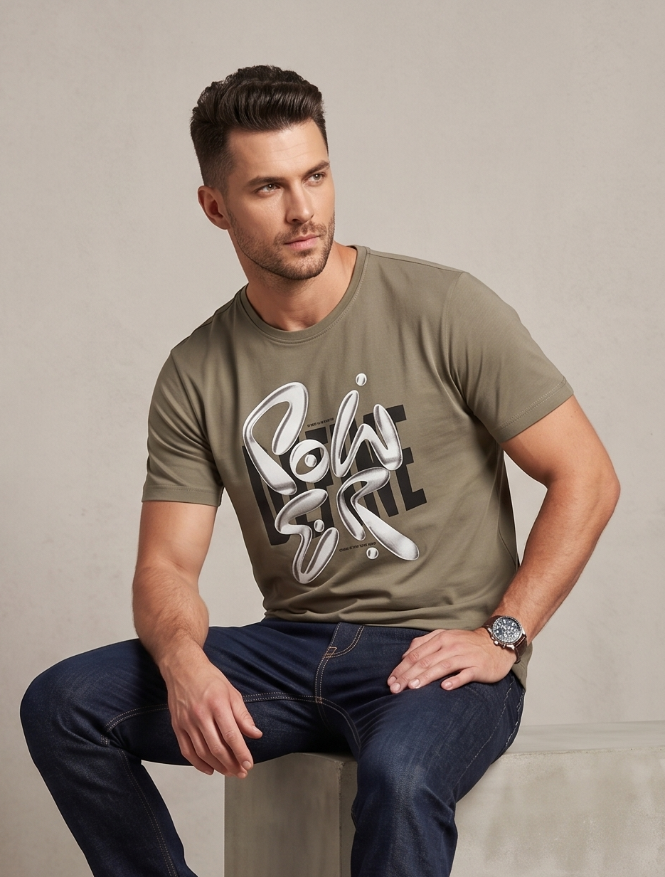 STATUSQUO MEN's T-SHIRT