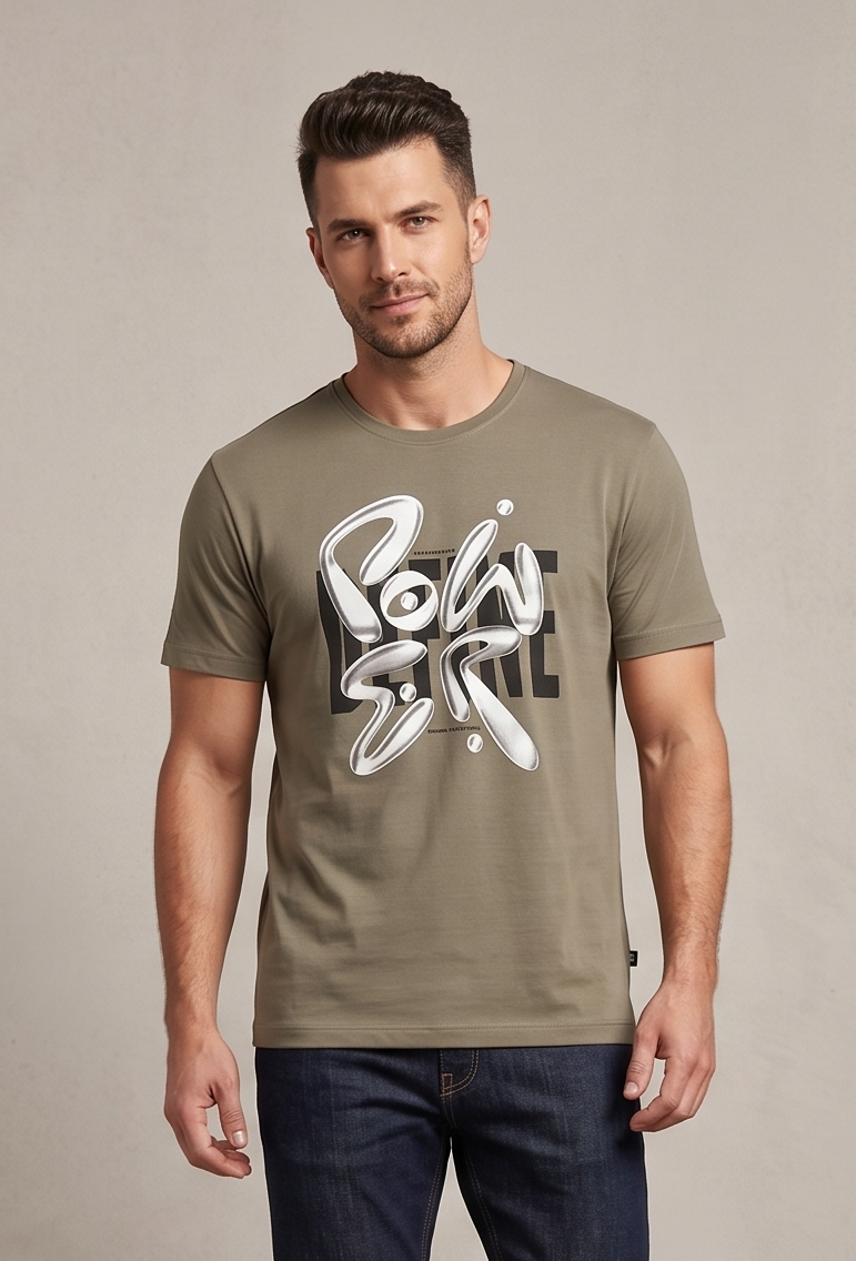 STATUSQUO MEN's T-SHIRT