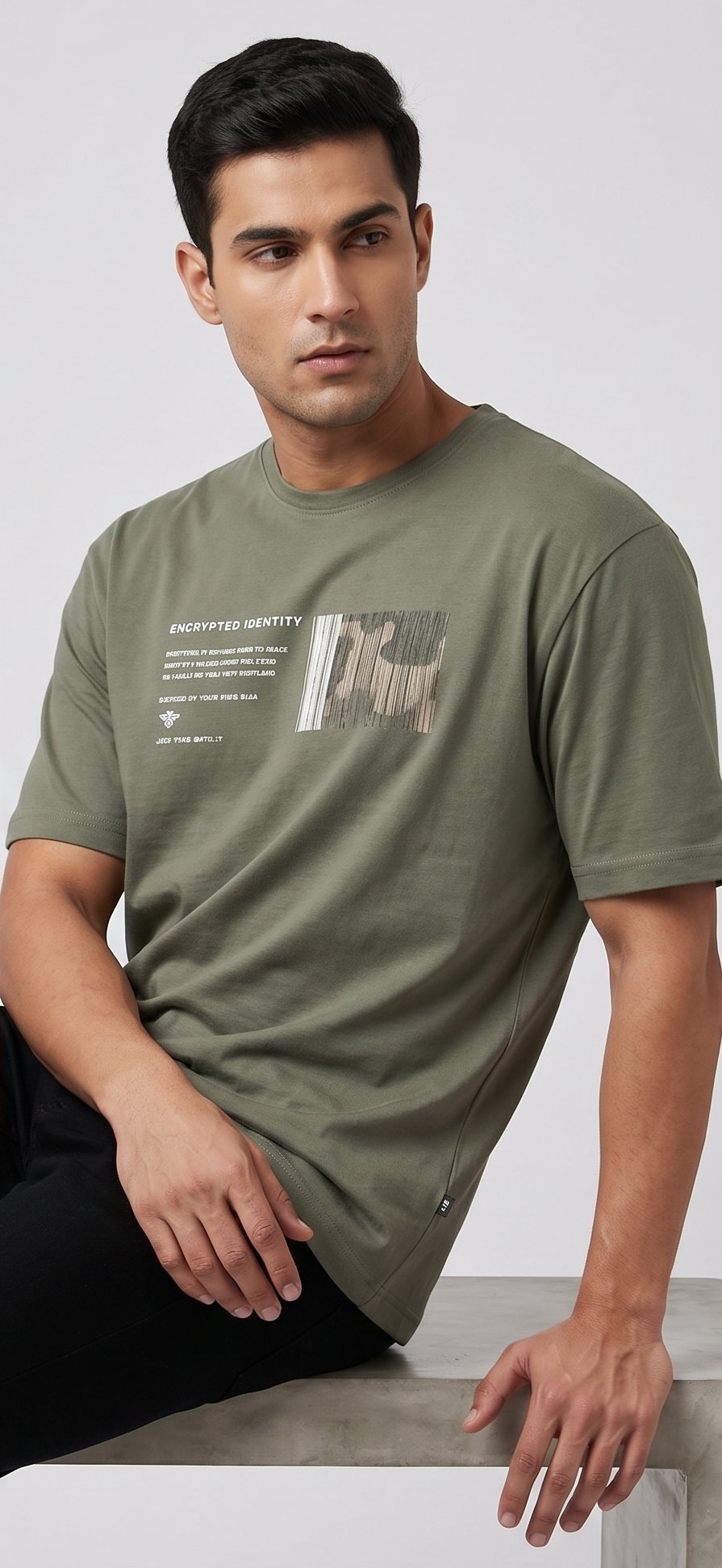 STATUSQUO MEN's T-SHIRT