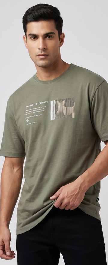 STATUSQUO MEN's T-SHIRT
