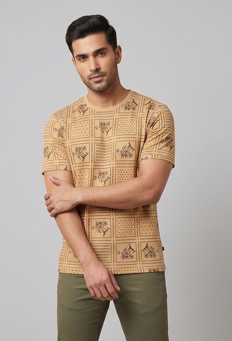STATUSQUO MEN's T-SHIRT