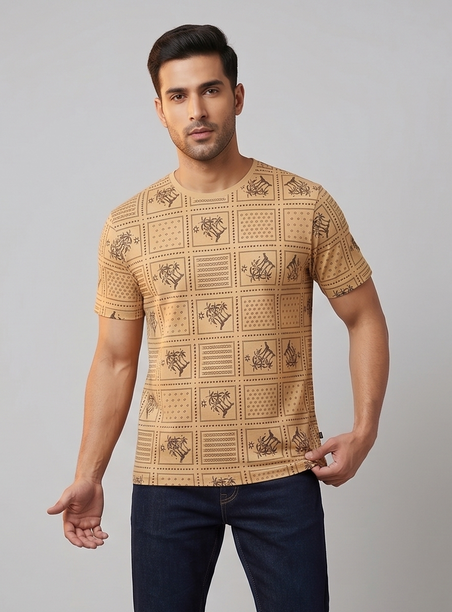 STATUSQUO MEN's T-SHIRT