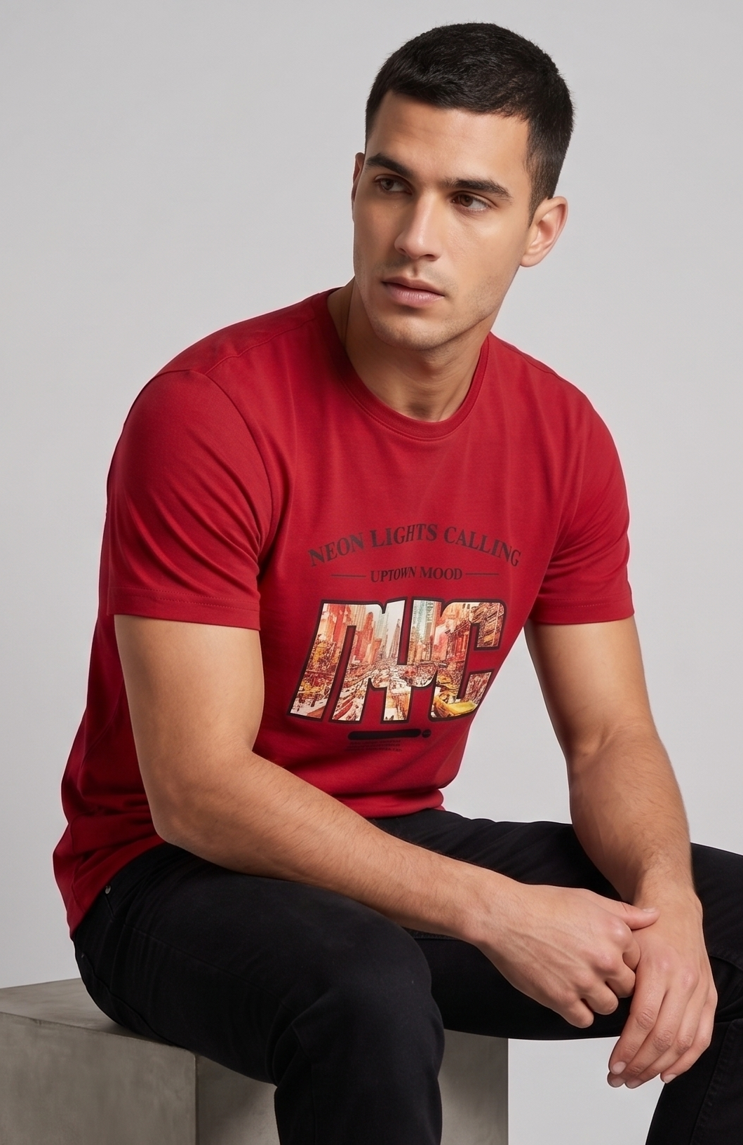 STATUSQUO MEN's T-SHIRT