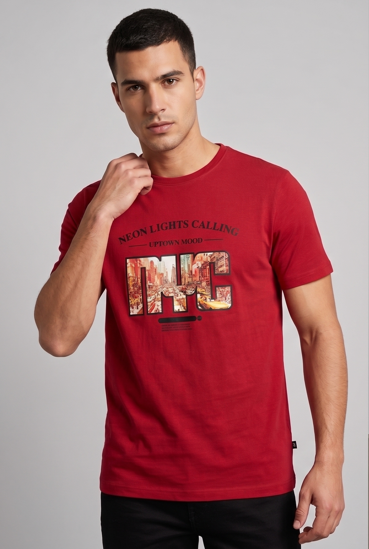STATUSQUO MEN's T-SHIRT