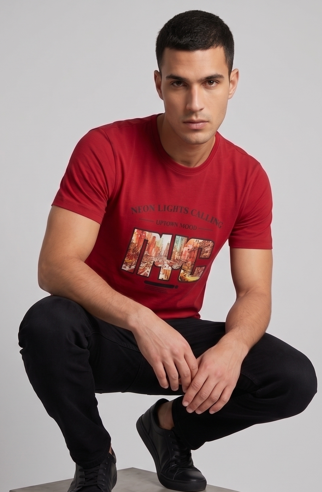 STATUSQUO MEN's T-SHIRT