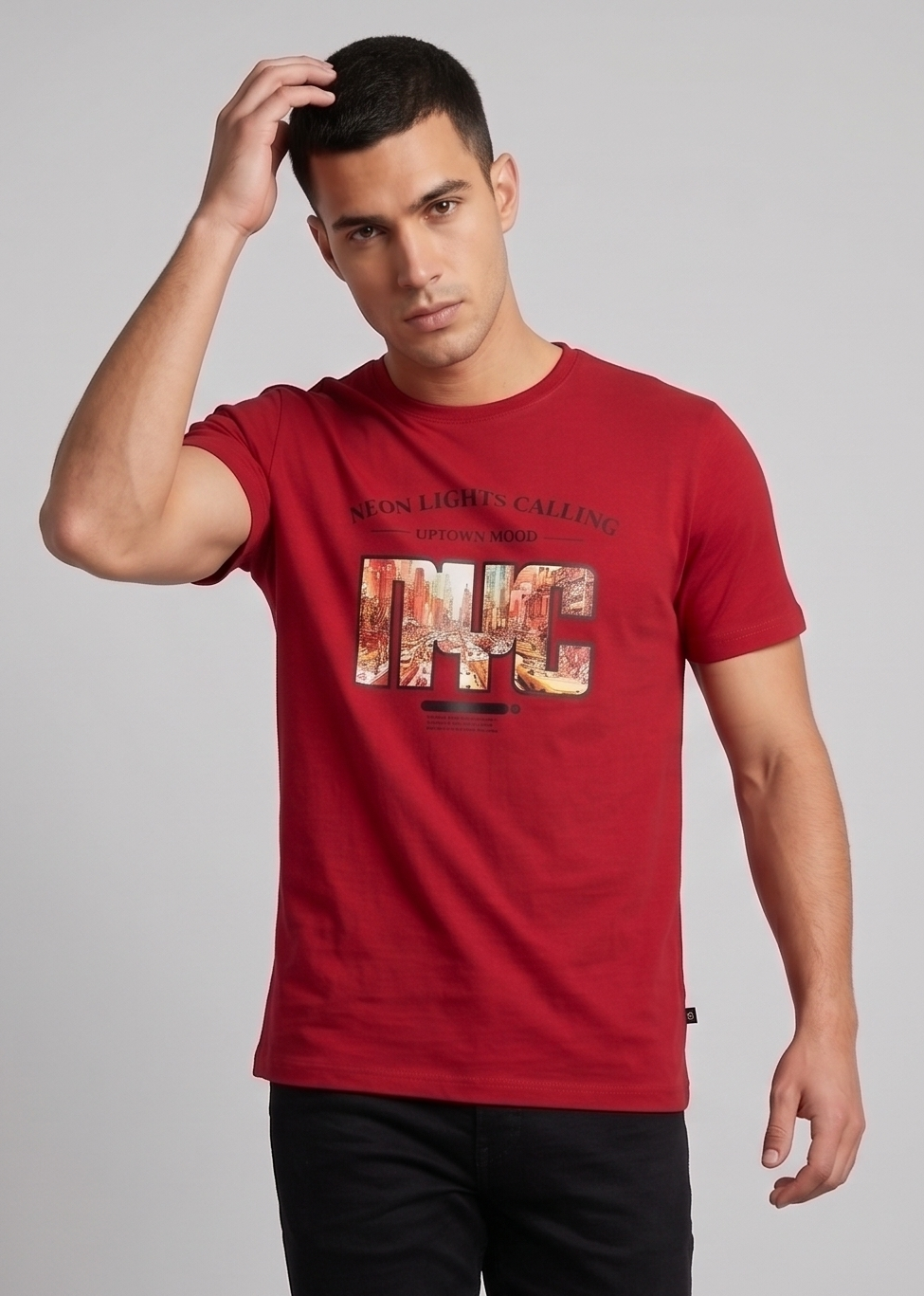 STATUSQUO MEN's T-SHIRT