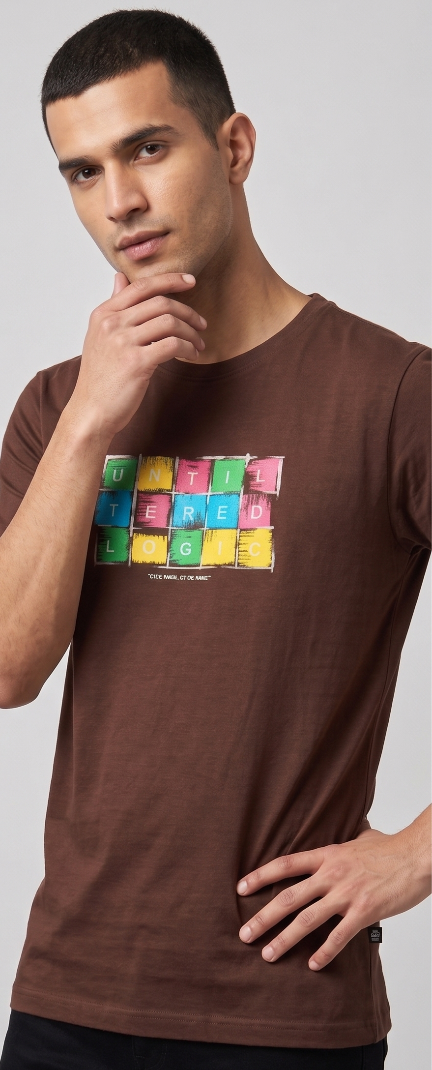 STATUSQUO MEN's T-SHIRT