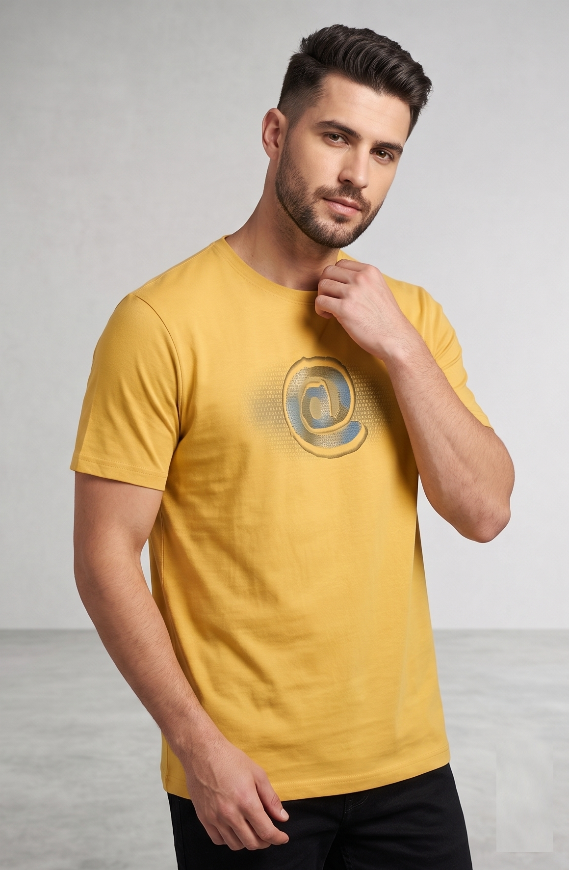 STATUSQUO MEN's T-SHIRT