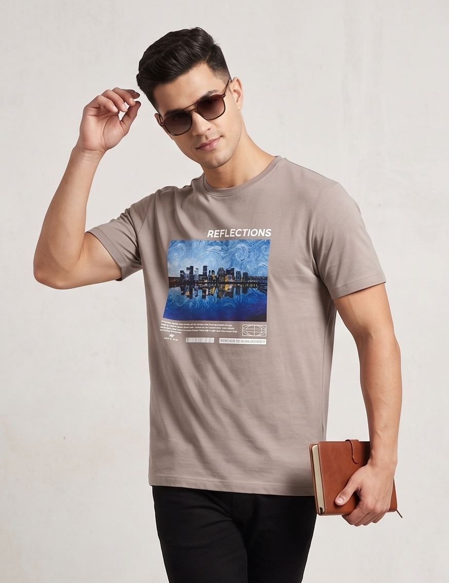 STATUSQUO MEN's T-SHIRT
