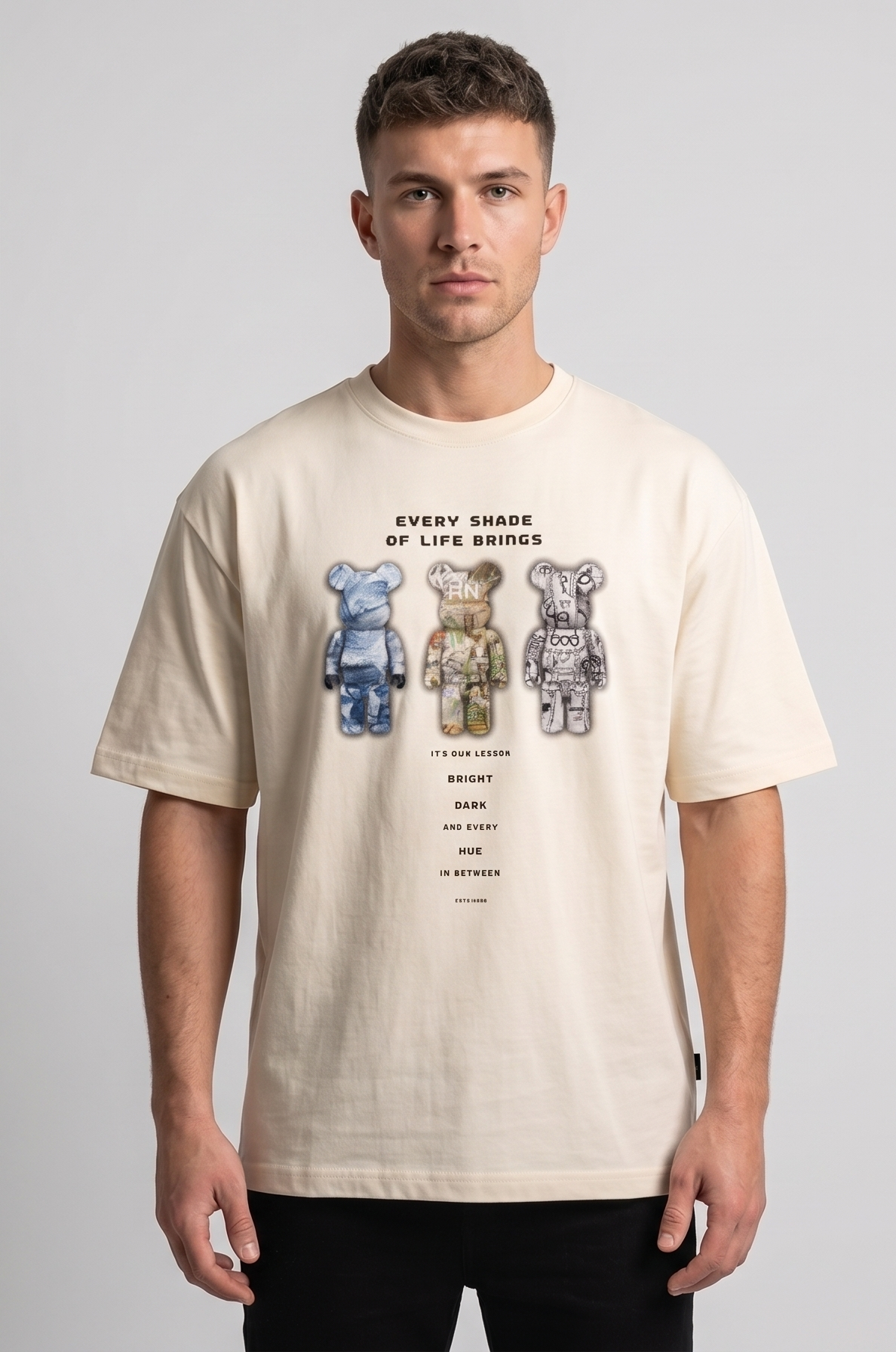 STATUSQUO MEN's T-SHIRT