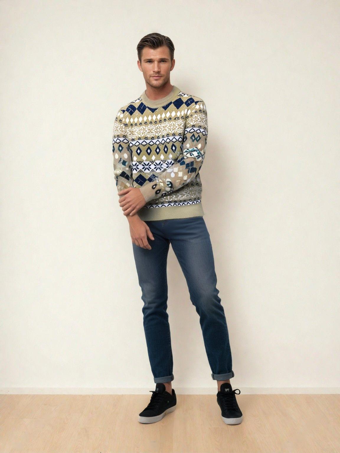 STATUS QUO Men's  Sweater