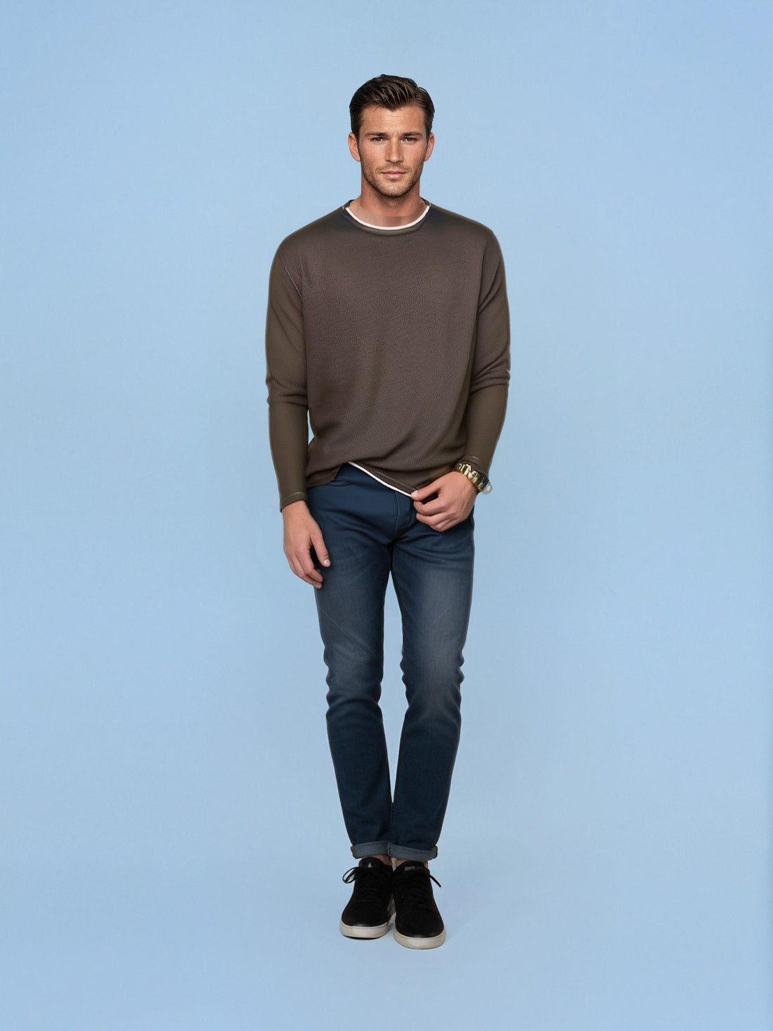 STATUS QUO Men's  Sweater