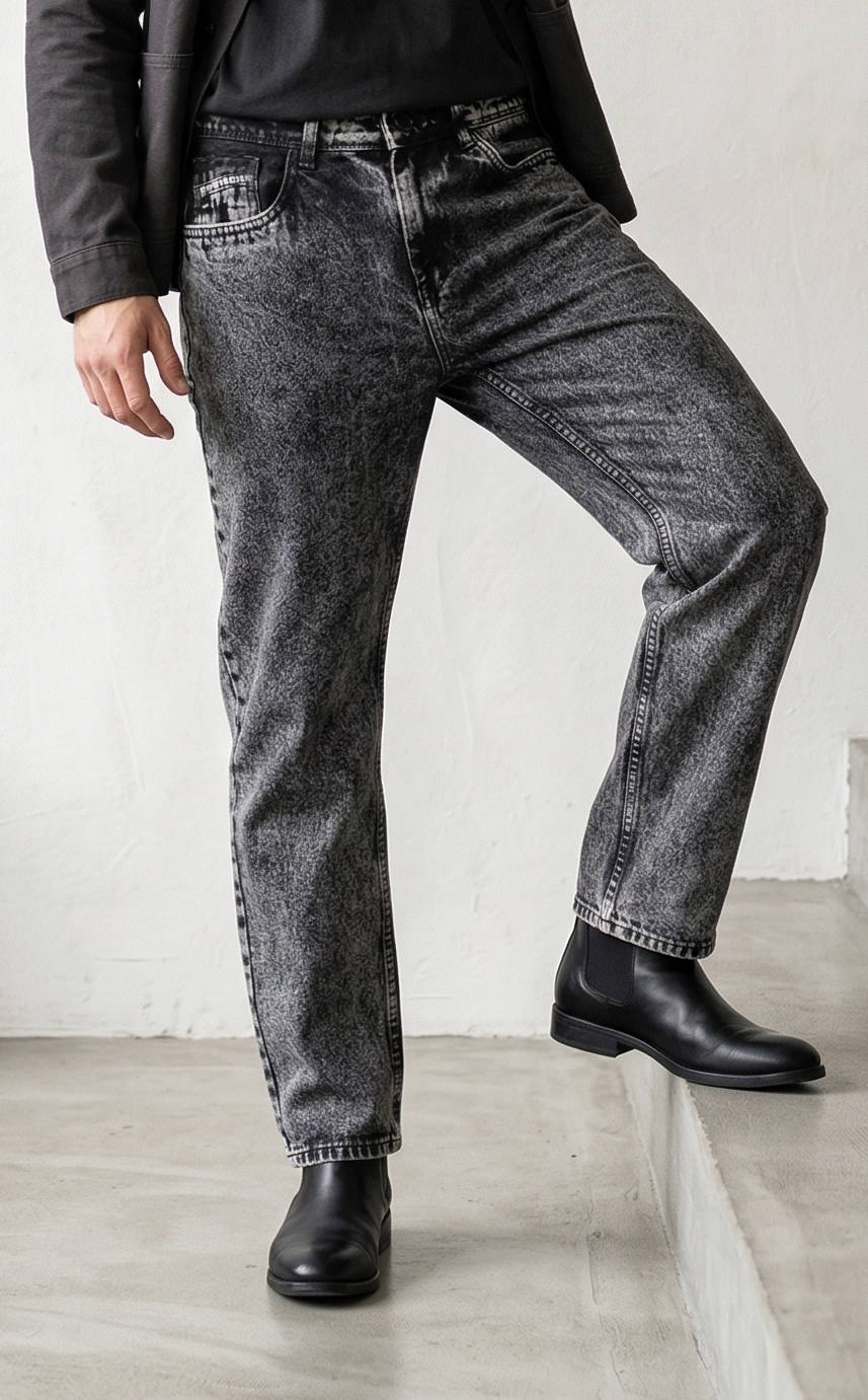 STREETGUTS MEN's Jeans