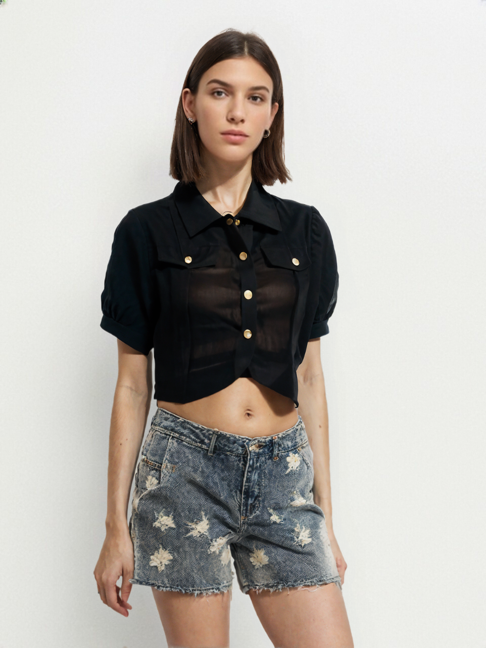 Women's Shirt with inner