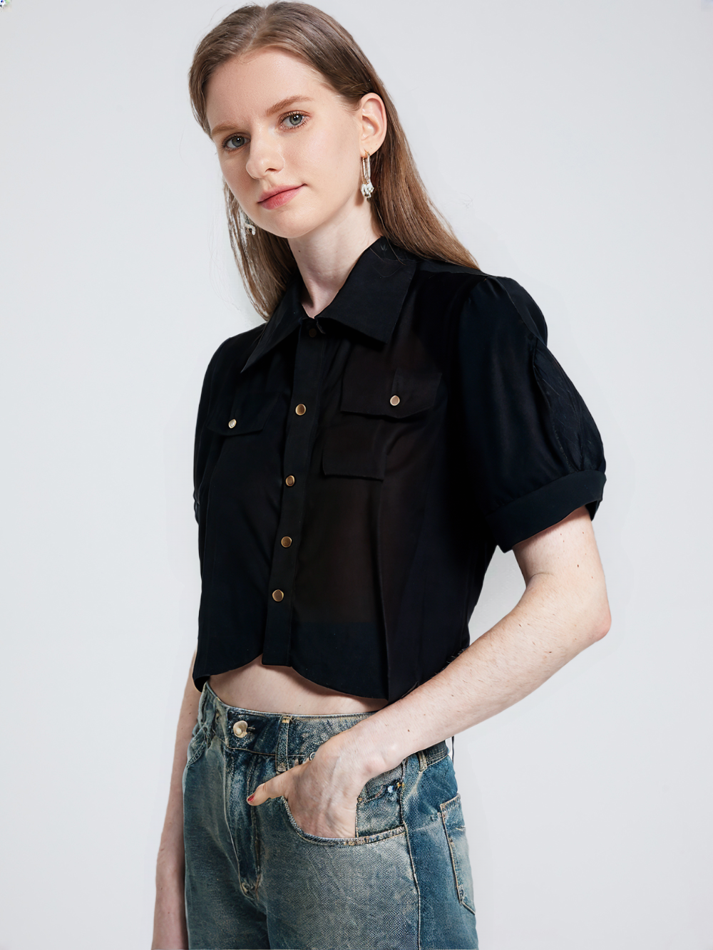 Women's Shirt with inner