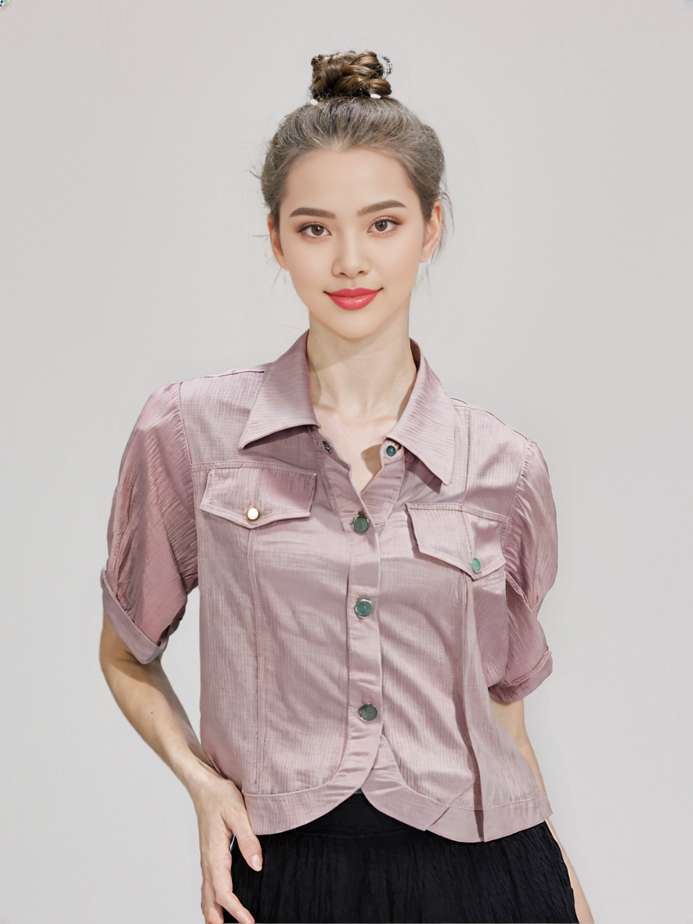Women's Shirt with inner