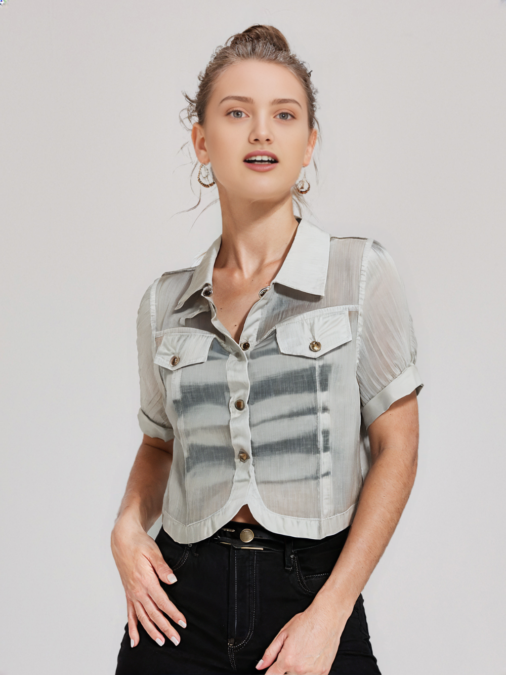 Women's Shirt with inner