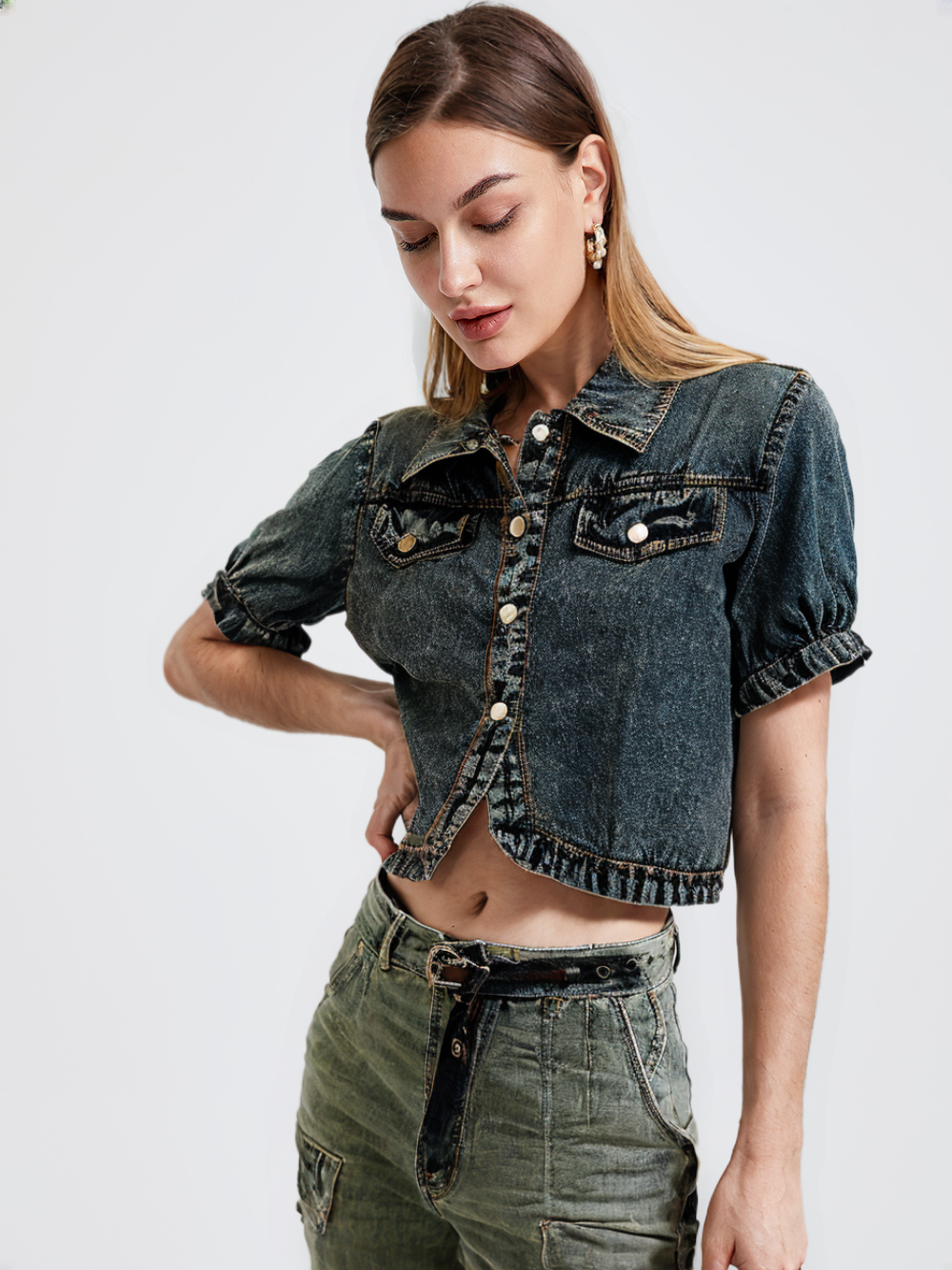 Women's Shirt with inner