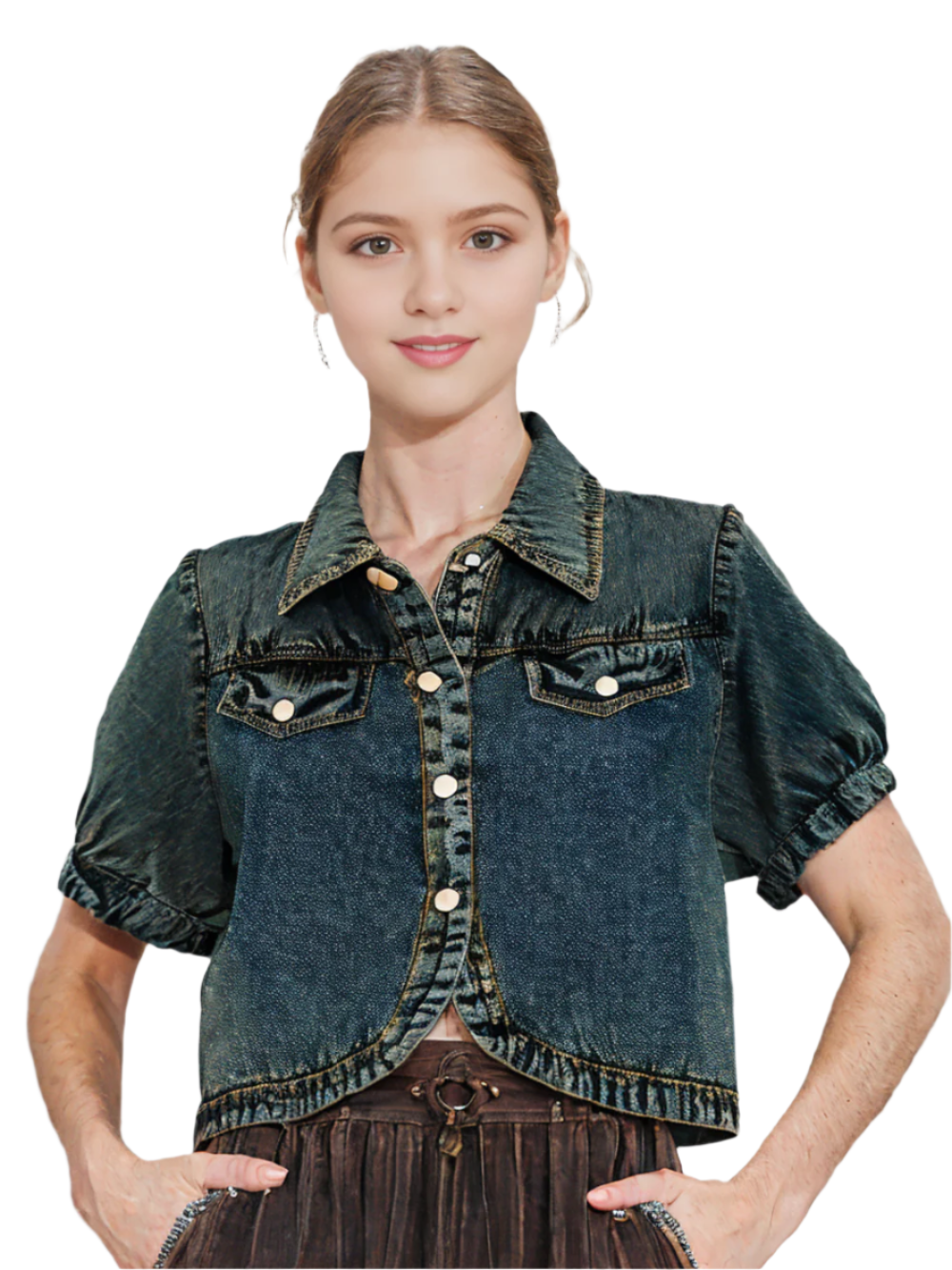 Women's Shirt with inner