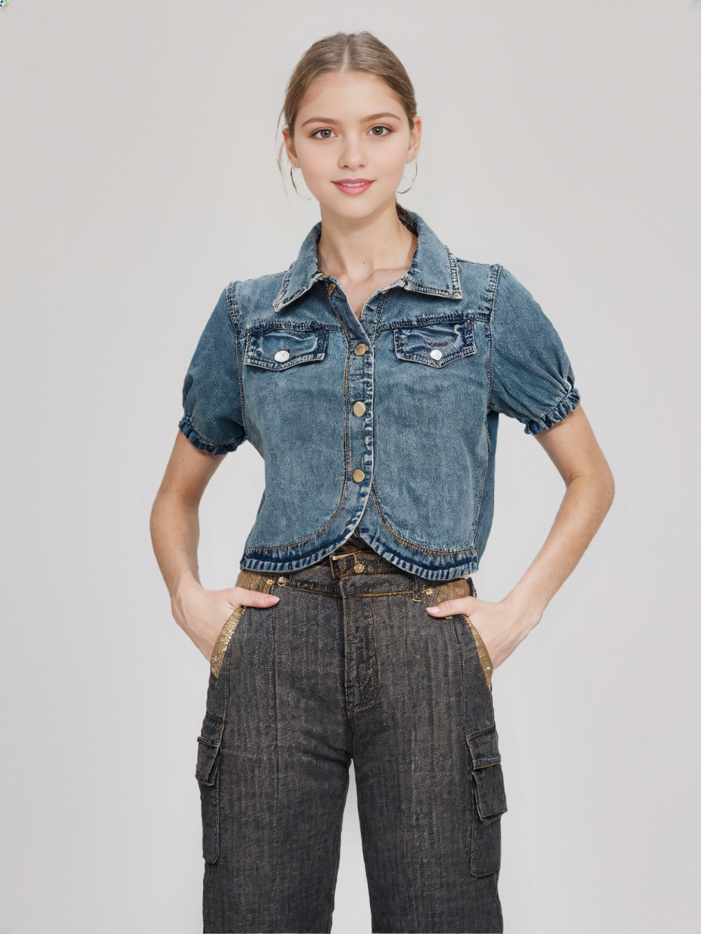 Women's Shirt with inner