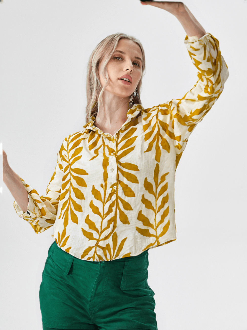 Women's Printed Shirt