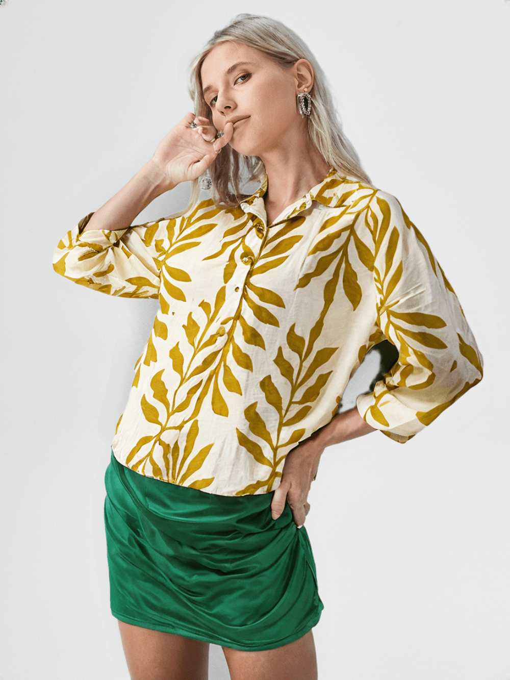Women's Printed Shirt
