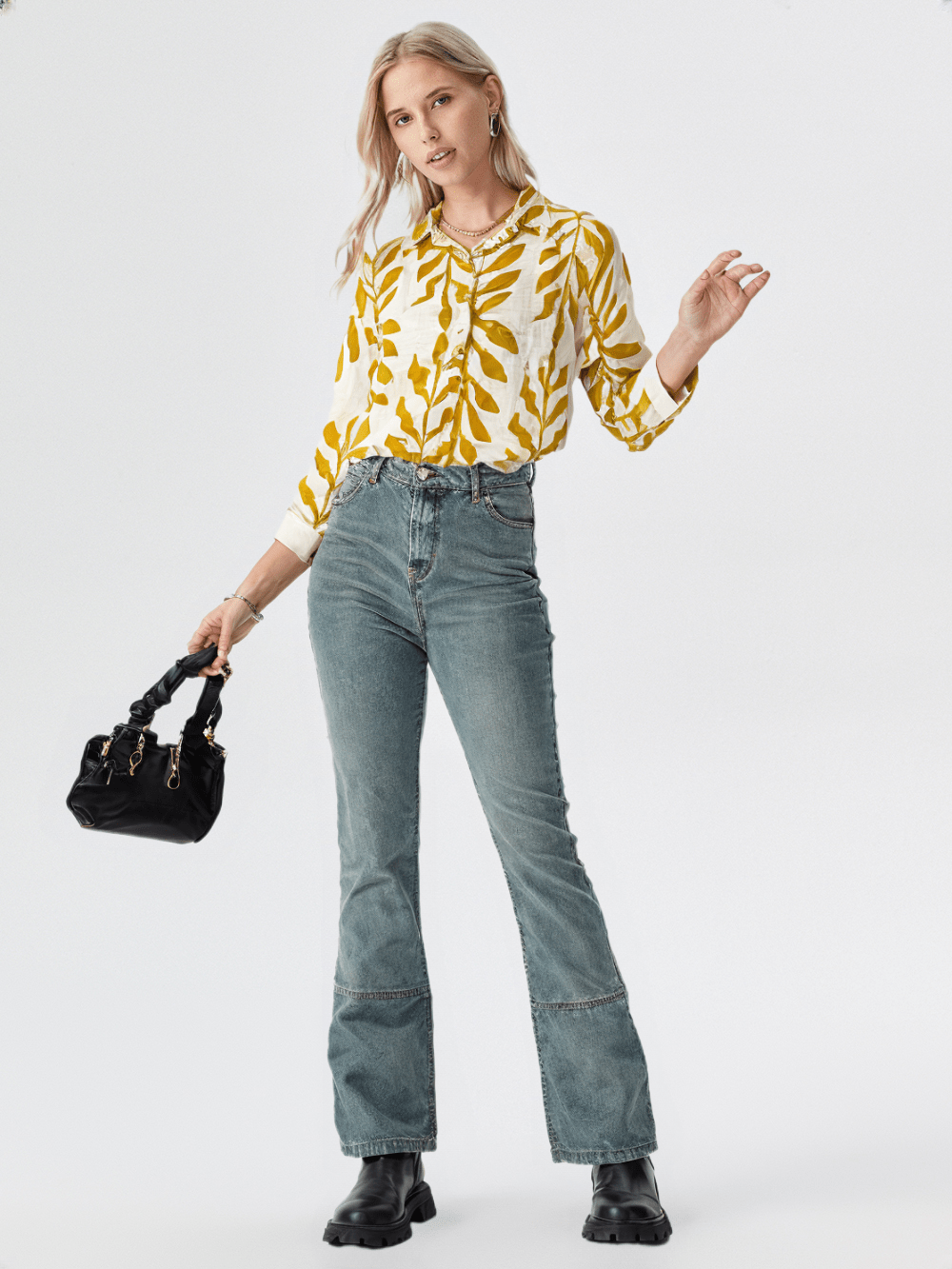 Women's Printed Shirt