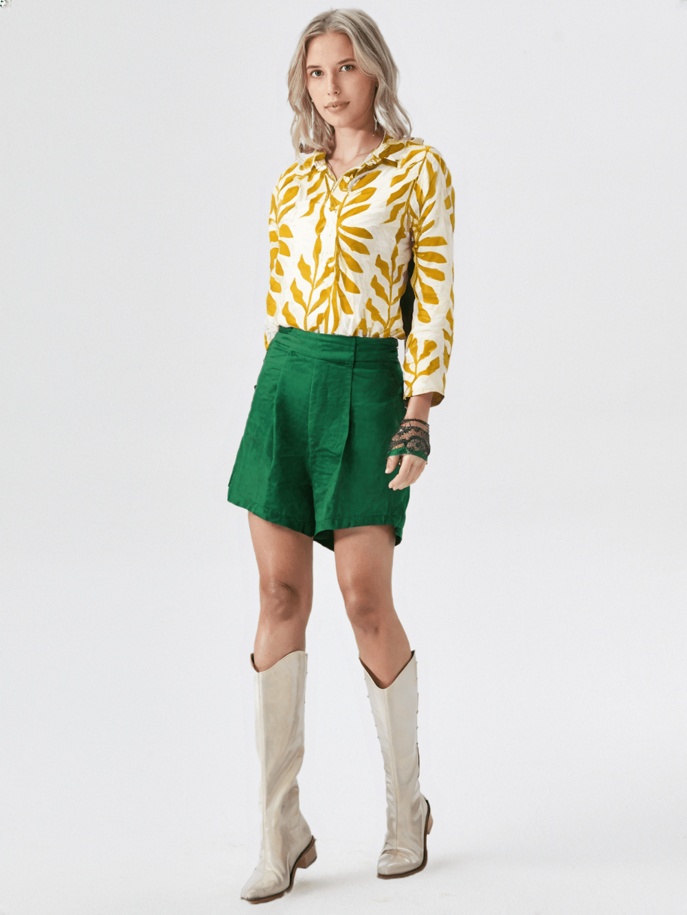 Women's Printed Shirt