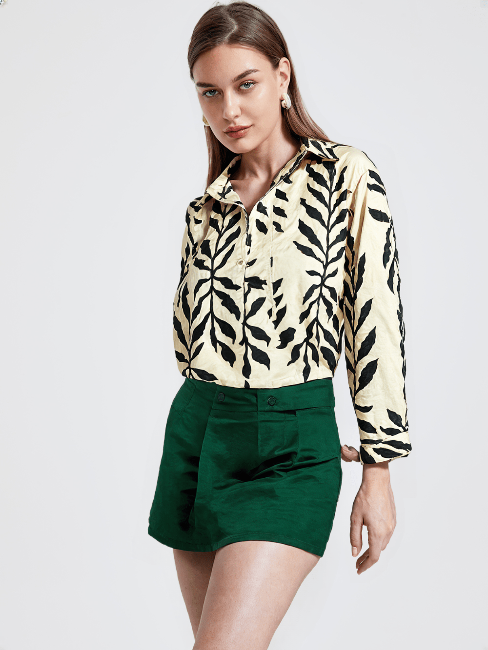 Women's Printed Shirt