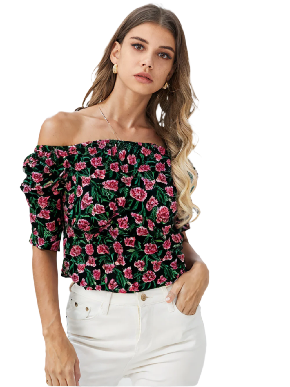 Women's Off shoulder Top