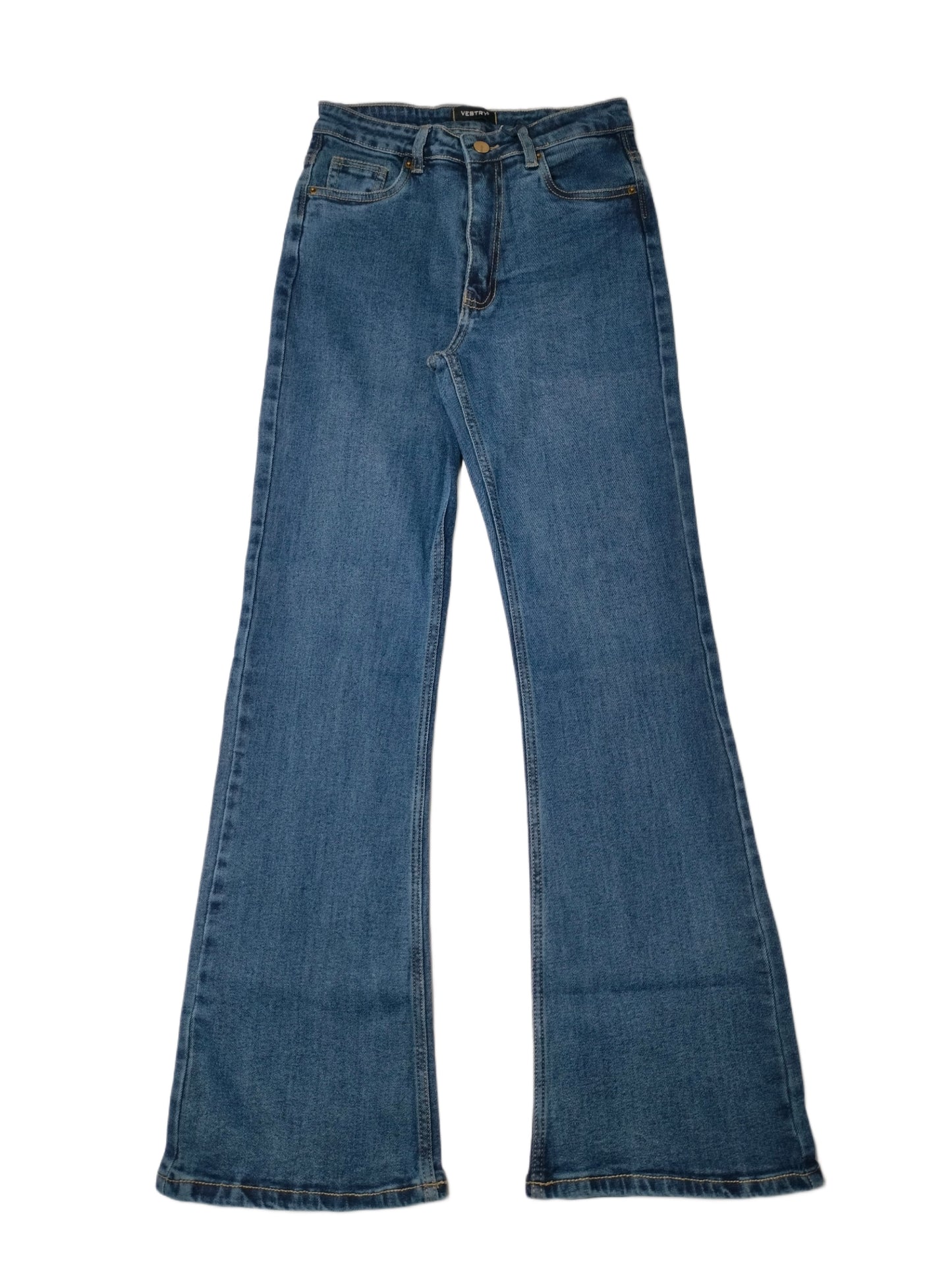 Boot-cut jeans