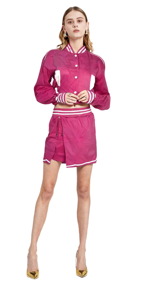 Women’s Jacket with skirt  Co-Ord set