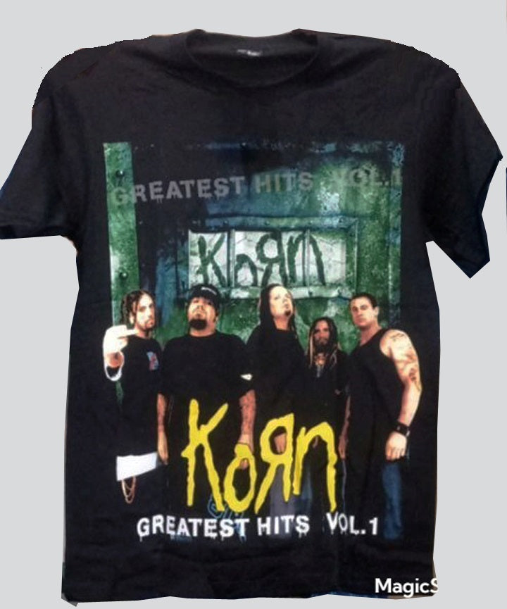 AA-MEN Nu-Metal Legends Korn – Limited Edition Music Tee