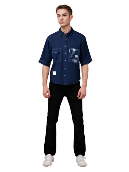 Men's Solid Shirt