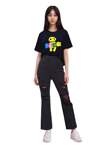 Women straight fit jean